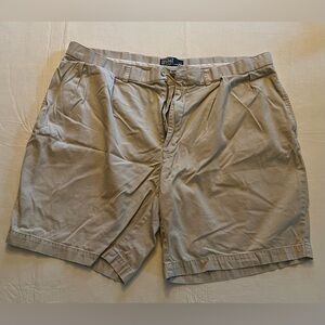 Polo Ralph Lauren Men’s Light Khaki Beige Shorts